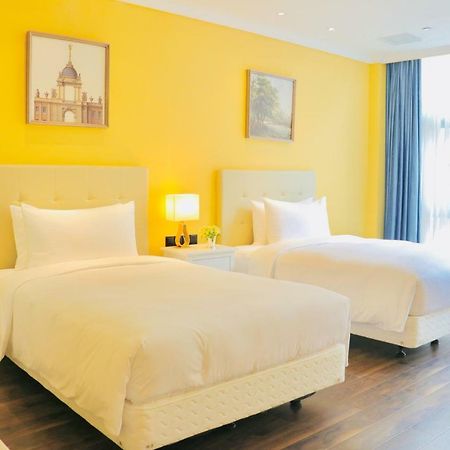 Hannan Greenland Platinum Apartment Wuhan Exterior foto
