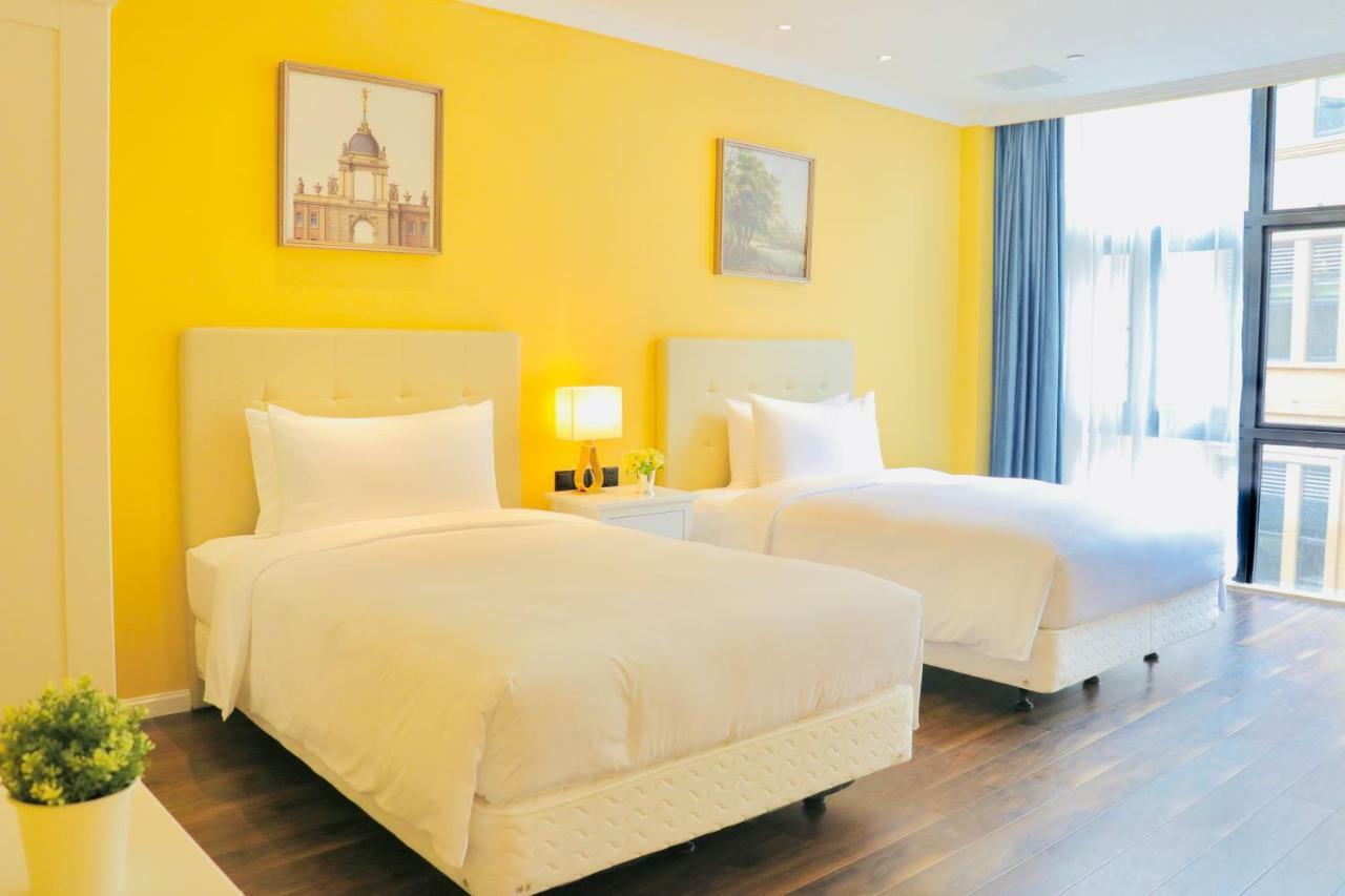 Hannan Greenland Platinum Apartment Wuhan Exterior foto