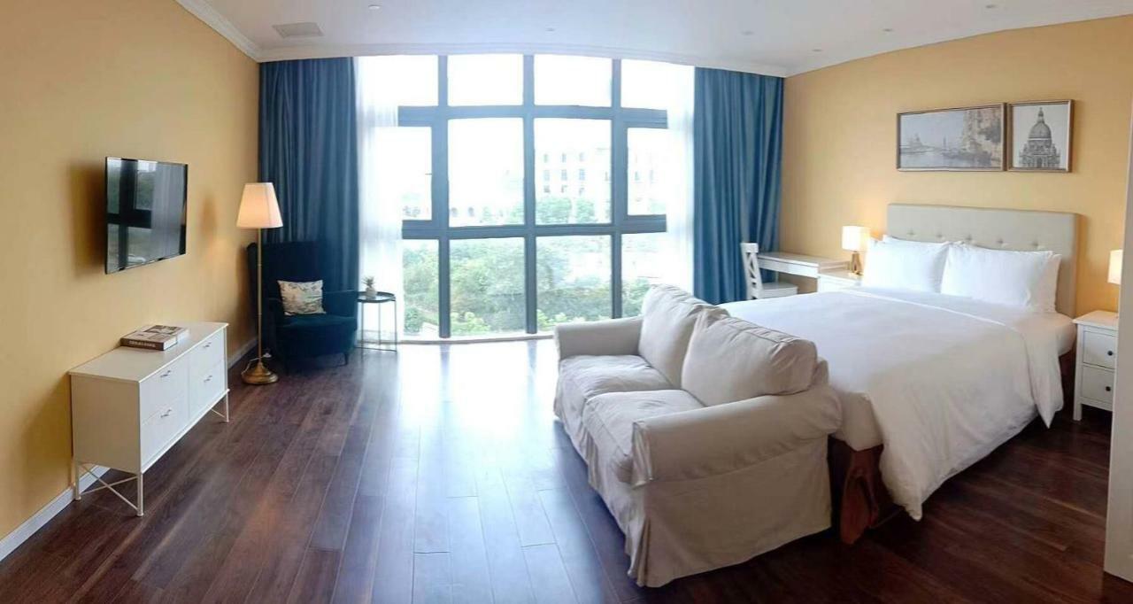 Hannan Greenland Platinum Apartment Wuhan Exterior foto